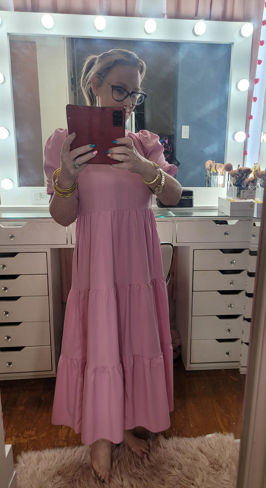 A Little Bit Flirty Dress